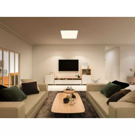 Livarno Home 45 x 45 cm 21.5W 2800 lm 4000K melegfehér / természetes nappali fényű, energiatakáros, keret nélküli LED panel, beltéri LED lámpa 25000 óra élettartammal