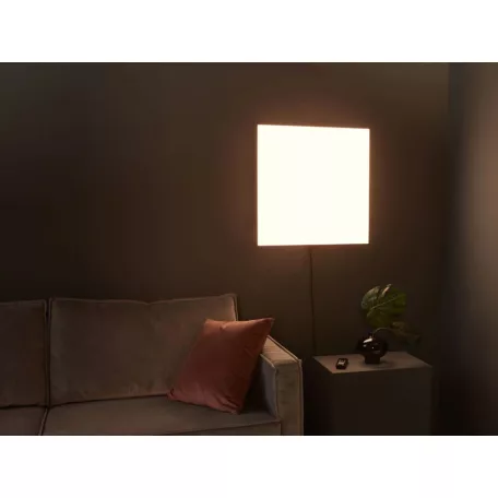 Livarno Home 45 x 45 cm 21.5W 2800 lm 4000K melegfehér / természetes nappali fényű, energiatakáros, keret nélküli LED panel, beltéri LED lámpa 25000 óra élettartammal