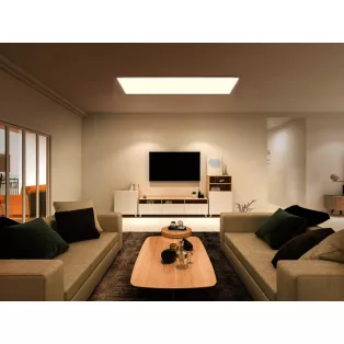   Livarno Home 100 x 25 cm 21.5W 2800 lm 4000K melegfehér / természetes nappali fényű, energiatakáros, keret nélküli LED panel, beltéri LED lámpa 25000 óra élettartammal