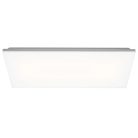 Livarno Home 100 x 25 cm 21.5W 2800 lm 4000K melegfehér / természetes nappali fényű, energiatakáros, keret nélküli LED panel, beltéri LED lámpa 25000 óra élettartammal