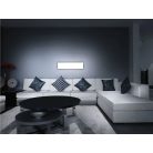 Livarno Home 100 x 25 cm 21.5W 2800 lm 4000K melegfehér / természetes nappali fényű, energiatakáros, keret nélküli LED panel, beltéri LED lámpa 25000 óra élettartammal
