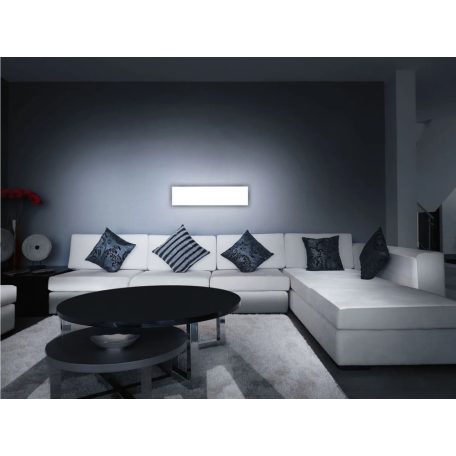 Livarno Home 100 x 25 cm 21.5W 2800 lm 4000K melegfehér / természetes nappali fényű, energiatakáros, keret nélküli LED panel, beltéri LED lámpa 25000 óra élettartammal