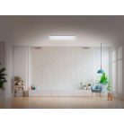 Livarno Home 100 x 25 cm 21.5W 2800 lm 4000K melegfehér / természetes nappali fényű, energiatakáros, keret nélküli LED panel, beltéri LED lámpa 25000 óra élettartammal