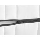 Livarno Home Waves 90 x 200 x 17 cm egyszemélyes 7 zónás komfort matrac, poliuretán komforthab matracmaggal, levehető, mosható poliészter huzattal, H3 keménységi fok