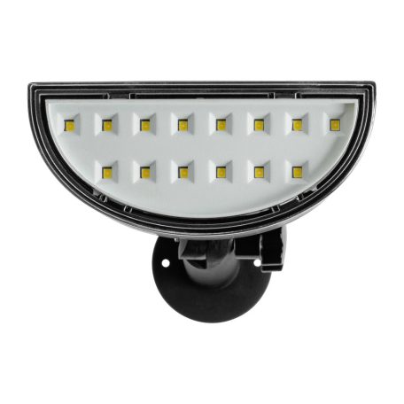 Livarno Home 14 LED-es Solar Lamp 4000K 600 lumen nagy fényerejű, falra szerelhető / leszúrható napelemes szolár kerti LED lámpa mozgásérzékelővel (444042)