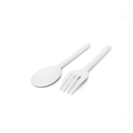 Livarno Home Travel Cutlery Set - 3 darabos BPA mentes, műanyag utazó (úti) evőeszköz készlet (kanál és villa), praktikus tároló dobozban