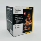 Livarno Home 10 LED Halloween Pumpkin Strings Light 185 cm elemes töklámpás fényfüzér 6 órás időzítővel, 10 db Halloween-i tök motívummal