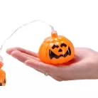 Livarno Home 10 LED Halloween Pumpkin Strings Light 185 cm elemes töklámpás fényfüzér 6 órás időzítővel, 10 db Halloween-i tök motívummal