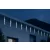 Livarno Home HF 12.6 m hidegfehér jégcsapfüzér, 15 db jégfehér LED olvadó, csepegő jégcsap, 148 db LED-el, futófénnyel 