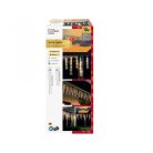 Livarno Home MF 1775 x 32 cm melegfehér LED jégcsapfüzér, 32 db olvadó, csepegő jégcsap 128 db LED-el, futófénnyel 