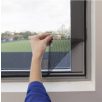   Livarno Home 1 darabos UV álló, vágható antracitszürke szúnyogháló, rovarháló 130 x 220 cm ablakra, tépőzáras szalaggal (1 szett)