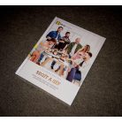 Széll Tamás és sztárvendégei - Segít a séf (LIDL 2018 bontatlan, fóliás szakácskönyv)