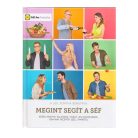 Széll Tamás és sztárvendégei - Megint Segít a Séf (LIDL 2019 bontatlan, fóliás szakácskönyv)
