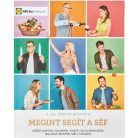 Széll Tamás és sztárvendégei - Megint Segít a Séf (LIDL 2019 bontatlan, fóliás szakácskönyv)