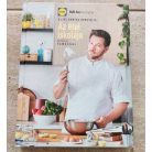 Az étel iskolája - Széll Tamással (LIDL 2021 bontatlan, fóliás szakácskönyv)