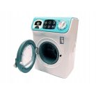 Little Kitchen 6 az 1-ben elemes, bekapcsolható játék háztartási gép csomag: Airfryer, sütő, mosogatógép, mosógép, kávéfőző és mikrohullámú sütő fény és hanghatásokkal