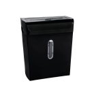 Monolight Office LUS-144 fekete 20L gyűjtőkosaras A4 300W keresztvágós (5 × 16 mm konfetti) iratmegsemmisítő CD és bankkártya vágóval