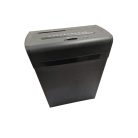 Monolight Office LUS-144 fekete 20L gyűjtőkosaras A4 300W keresztvágós (5 × 16 mm konfetti) iratmegsemmisítő CD és bankkártya vágóval