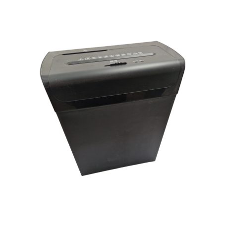 Monolight Office LUS-144 fekete 20L gyűjtőkosaras A4 300W keresztvágós (5 × 16 mm konfetti) iratmegsemmisítő CD és bankkártya vágóval