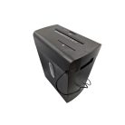 Monolight Office LUS-144 fekete 20L gyűjtőkosaras A4 300W keresztvágós (5 × 16 mm konfetti) iratmegsemmisítő CD és bankkártya vágóval