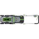 Lux-Tools ARM20-KIT Brushless fűnyírógép, 20V 4Ah akkus 33 cm vezeték nélküli, fűgyűjtős, akkumulátoros fűnyíró, 1 PowerSystem 4000 mAh li-ion akkuval és töltővel, kefe nélküli motorral