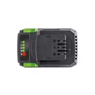 Lux-Tools ARM20-KIT Brushless fűnyírógép, 20V 4Ah akkus 33 cm vezeték nélküli, fűgyűjtős, akkumulátoros fűnyíró, 1 PowerSystem 4000 mAh li-ion akkuval és töltővel, kefe nélküli motorral