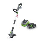 LUX-Tools ART-2026 Li akkus 20V 2Ah li-ion akkumulátoros, műanyag késes fűszegélynyíró, fűkasza 