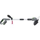 LUX-Tools ART-2026 Li akkus 20V 2Ah li-ion akkumulátoros, műanyag késes fűszegélynyíró, fűkasza 