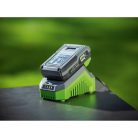 LUX-Tools ART-2026 Li akkus 20V 2Ah li-ion akkumulátoros, műanyag késes fűszegélynyíró, fűkasza 