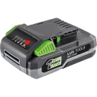 LUX-Tools Mobil Műhely 20V 35Nm akkus fúró, akkumulátoros csavarbehajtó 20V 2Ah akkuval, töltővel, kofferben, 76 részes fúrószár és bitfej készlettel (ABS-20MM) 