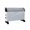   LUX IDALA 2000W elektromos álló konvektor 3 fűtési fokozattal (750W / 1250W / 2000W) elektromos hősugárzó fokozatmentes termosztáttal