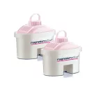 Laica Bi-flux magnesium active 2 darabos vízszűrő készlet, szűrőpatron, szűrőbetét, szűrő filter Laica, BWT és Brita Maxtra vízszűrő kancsókhoz, 2 hónapra, 300 liter vízhez