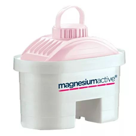 Laica Bi-flux magnesium active 2 darabos vízszűrő készlet, szűrőpatron, szűrőbetét, szűrő filter Laica, BWT és Brita Maxtra vízszűrő kancsókhoz, 2 hónapra, 300 liter vízhez
