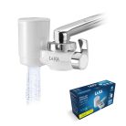 LAICA Genova HYDROSMART rendszerű csapra szerelhető mikroplasztik-stop vízszűrő, filter R10A