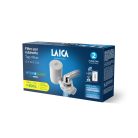 LAICA Genova HYDROSMART rendszerű csapra szerelhető mikroplasztik-stop vízszűrő, filter R10A