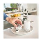 LAICA Genova HYDROSMART rendszerű csapra szerelhető mikroplasztik-stop vízszűrő, filter R10A