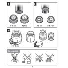 LAICA Genova HYDROSMART rendszerű csapra szerelhető mikroplasztik-stop vízszűrő, filter R10A
