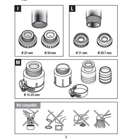 LAICA Genova HYDROSMART rendszerű csapra szerelhető mikroplasztik-stop vízszűrő, filter R10A