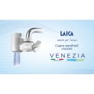 LAICA Genova HYDROSMART rendszerű csapra szerelhető mikroplasztik-stop vízszűrő, filter R10A