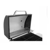   Landmann 31401 DORADO faszenes party grill kocsi, 10 személyes kerti grillsütő, grillkocsi 42 x 56 cm grillező felülettel