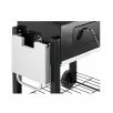   Landmann 31401 DORADO faszenes party grill kocsi, 10 személyes kerti grillsütő, grillkocsi 42 x 56 cm grillező felülettel