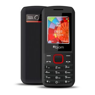   Lark Bjorn P220 Dual SIM hagyományos, nyomógombos mobiltelefon cserélhető 500 mAh BL-4C li-ion akkuval, magyar nyelvű menü NÉLKÜL