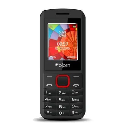 BONTOTT Lark Bjorn P220 Dual SIM hagyományos, nyomógombos mobiltelefon cserélhető BL-4C li-ion akku NÉLKÜL, magyar nyelvű menü NÉLKÜL