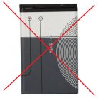 BONTOTT Lark Bjorn P220 Dual SIM hagyományos, nyomógombos mobiltelefon cserélhető BL-4C li-ion akku NÉLKÜL, magyar nyelvű menü NÉLKÜL