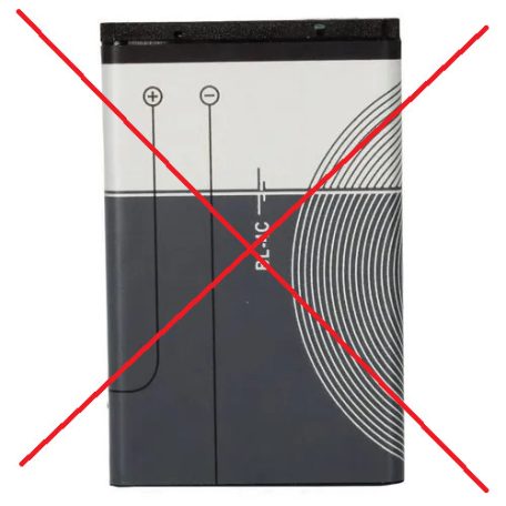 BONTOTT Lark Bjorn P220 Dual SIM hagyományos, nyomógombos mobiltelefon cserélhető BL-4C li-ion akku NÉLKÜL, magyar nyelvű menü NÉLKÜL