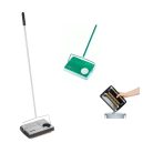 Leifheit 11700 Regulus mechanikus szőnyegseprű, gördíthető, teljesen fém szőnyegtisztító zöld vagy limitált ezüst színben