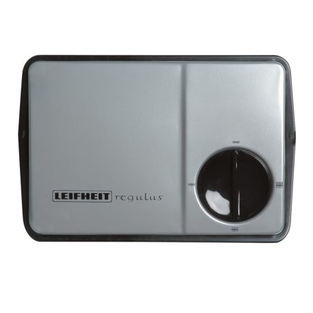 Leifheit 11700 Regulus mechanikus szőnyegseprű, gördíthető, teljesen fém szőnyegtisztító zöld vagy limitált ezüst színben