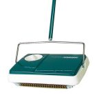 Leifheit 11700 Regulus mechanikus szőnyegseprű, gördíthető, teljesen fém szőnyegtisztító zöld vagy limitált ezüst színben