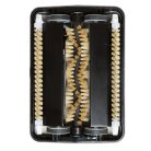 Leifheit 11700 Regulus mechanikus szőnyegseprű, gördíthető, teljesen fém szőnyegtisztító zöld vagy limitált ezüst színben