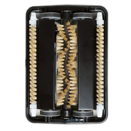 Leifheit 11700 Regulus mechanikus szőnyegseprű, gördíthető, teljesen fém szőnyegtisztító zöld vagy limitált ezüst színben